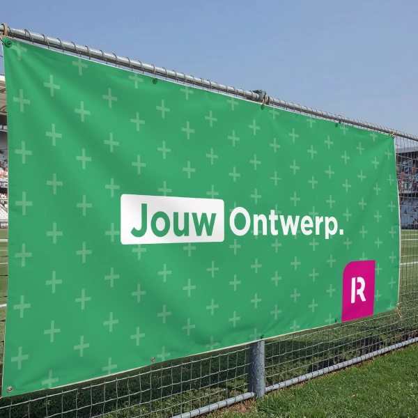 Spandoek eigen formaat