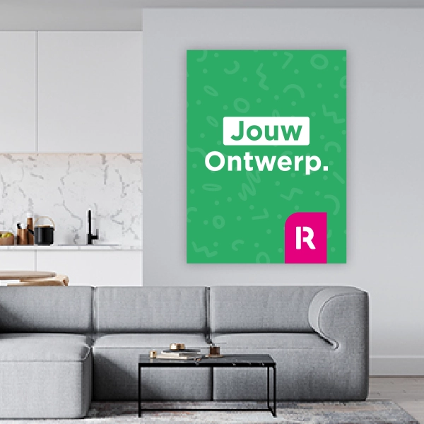 Interieur textielframe